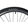Rower trekkingowy INDIANA X-Road 1.0 M21 28 cali Amar męski Szary Wyposażenie Stopka
