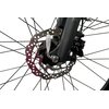 Rower trekkingowy INDIANA X-Road 4.0 M21 28 cali (BR-MT201) męski Czarno-szary Pedały w zestawie Tak