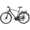 Rower trekkingowy INDIANA X-Road 4.0 M23 28 cali męski Czarno-szary Rozmiar ramy [cal] 23