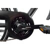 Rower trekkingowy INDIANA X-Road 4.0 M23 28 cali męski Czarno-szary Wyposażenie Osłona łańcucha