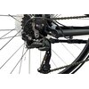 Rower trekkingowy INDIANA X-Road 4.0 M23 28 cali męski Czarno-szary Wyposażenie Stopka