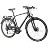 Rower trekkingowy INDIANA X-Road 4.0 M23 28 cali męski Czarno-szary