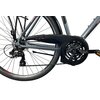 Rower trekkingowy INDIANA X-Road 1.0 M23 28 cali Amar męski Szary Wyposażenie Bagażnik