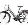 Rower trekkingowy INDIANA X-Road 1.0 D15 26 cali damski Czarno-zielony Rozmiar ramy [cal] 15