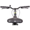 Rower trekkingowy INDIANA X-Road 1.0 D15 26 cali damski Czarno-zielony Wzrost [cm] 154 - 165