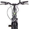 Rower trekkingowy INDIANA X-Road 1.0 D15 26 cali damski Czarno-zielony Rozmiar koła [cal] 26