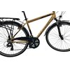 Rower trekkingowy INDIANA X-Road 1.0 M17 28 cali męski Jasnobrązowy Kolor Jasnobrązowy