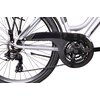 Rower trekkingowy INDIANA X-Road 1.0 D15 26 cali damski Srebrny Waga [kg] 17.45