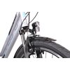 Rower trekkingowy INDIANA X-Road 1.0 D15 26 cali damski Srebrny Wzrost [cm] 154 - 165