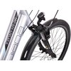 Rower trekkingowy INDIANA X-Road 1.0 D15 26 cali damski Srebrny Przerzutka tylna marka Shimano