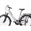 Rower trekkingowy INDIANA X-Road 1.0 D15 26 cali damski Srebrny Rozmiar ramy [cal] 15