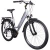 Rower trekkingowy INDIANA X-Road 1.0 D15 26 cali damski Srebrny