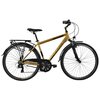 Rower trekkingowy INDIANA X-Road 1.0 M23 28 cali męski Jasnobrązowy Rama Aluminiowa