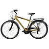Rower trekkingowy INDIANA X-Road 1.0 M23 28 cali męski Jasnobrązowy Rozmiar ramy [cal] 23