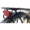 Rower trekkingowy INDIANA X-Road 1.0 M23 28 cali męski Jasnobrązowy Wyposażenie Bagażnik