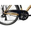 Rower trekkingowy INDIANA X-Road 1.0 M23 28 cali męski Jasnobrązowy Wyposażenie Błotniki