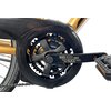 Rower trekkingowy INDIANA X-Road 1.0 M23 28 cali męski Jasnobrązowy Wyposażenie Dzwonek