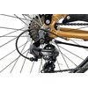 Rower trekkingowy INDIANA X-Road 1.0 M23 28 cali męski Jasnobrązowy Wyposażenie Instrukcja obsługi i montażu