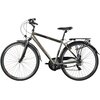 Rower trekkingowy INDIANA X-Road 1.0 M21 28 cali męski Brązowy 2024 Rozmiar ramy [cal] 21