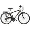 Rower trekkingowy INDIANA X-Road 1.0 M21 28 cali męski Brązowy 2024 Rama Aluminiowa
