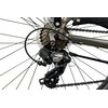 Rower trekkingowy INDIANA X-Road 1.0 M21 28 cali męski Brązowy 2024 Gwarancja na ramę 24 miesiące