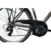Rower trekkingowy INDIANA X-Road 1.0 M21 28 cali męski Brązowy 2024 Wyposażenie Odblaski