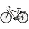 Rower trekkingowy INDIANA X-Road 1.0 M23 28 cali Amar męski Brązowy Rozmiar ramy [cal] 23