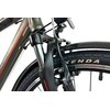 Rower trekkingowy INDIANA X-Road 1.0 M23 28 cali Amar męski Brązowy Przerzutka tylna marka Shimano