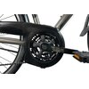 Rower trekkingowy INDIANA X-Road 1.0 M23 28 cali Amar męski Brązowy Wyposażenie Odblaski