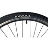 Rower trekkingowy INDIANA X-Road 1.0 M23 28 cali Amar męski Brązowy Wyposażenie Stopka