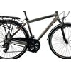 Rower trekkingowy INDIANA X-Road 1.0 M23 28 cali Amar męski Brązowy Kolekcja 2024