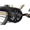 Rower trekkingowy INDIANA X-Road 1.0 M17 28 cali Amar męski Piaskowy Wyposażenie Odblaski