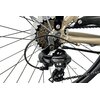 Rower trekkingowy INDIANA X-Road 1.0 M17 28 cali Amar męski Piaskowy Wyposażenie Osłona łańcucha
