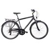 Rower trekkingowy INDIANA X-Road 1.0 M17 28 cali Amar męski Czarny Rama Aluminiowa