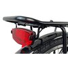 Rower trekkingowy INDIANA X-Road 1.0 M17 28 cali Amar męski Czarny Wyposażenie Odblaski