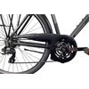 Rower trekkingowy INDIANA X-Road 1.0 M17 28 cali Amar męski Czarny Wyposażenie Osłona łańcucha