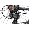 Rower trekkingowy INDIANA X-Road 1.0 M17 28 cali Amar męski Czarny Kolory dostępne w ofercie producenta Czarny