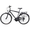 Rower trekkingowy INDIANA X-Road 1.0 M19 28 cali Kenda Amar męski Czarny Rozmiar ramy [cal] 19