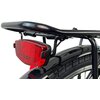 Rower trekkingowy INDIANA X-Road 1.0 M19 28 cali Kenda Amar męski Czarny Wyposażenie Odblaski