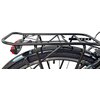 Rower trekkingowy INDIANA X-Road 1.0 M23 28 cali męski Czarny 2024 Wyposażenie Odblaski