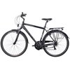 Rower trekkingowy INDIANA X-Road 1.0 M23 28 cali męski Czarny 2024 Rozmiar ramy [cal] 23