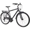 Rower trekkingowy INDIANA X-Road 1.0 M23 28 cali męski Czarny 2024