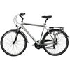 Rower trekkingowy INDIANA X-Road 1.0 M19 28 cali męski Srebrny 2024 Rozmiar ramy [cal] 19