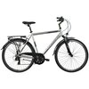 Rower trekkingowy INDIANA X-Road 1.0 M19 28 cali męski Srebrny 2024 Rama Aluminiowa