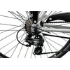 Rower trekkingowy INDIANA X-Road 1.0 M19 28 cali męski Srebrny 2024 Gwarancja na ramę 24 miesiące