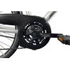 Rower trekkingowy INDIANA X-Road 1.0 M19 28 cali męski Srebrny 2024 Wyposażenie Osłona łańcucha