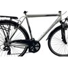 Rower trekkingowy INDIANA X-Road 1.0 M19 28 cali męski Srebrny 2024 Rozmiar koła [cal] 28