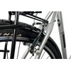 Rower trekkingowy INDIANA X-Road 1.0 M19 28 cali męski Srebrny 2024 Kolekcja 2024