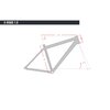 Rower trekkingowy INDIANA X-Road 1.0 M21 28 cali męski Srebrny Pedały w zestawie Tak