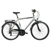 Rower trekkingowy INDIANA X-Road 1.0 M23 28 cali Amar męski Srebrny Rama Aluminiowa